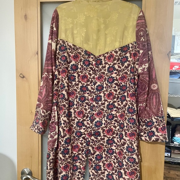 Free People Maggie Open-Front Duster Jacket - Picture 10 of 10